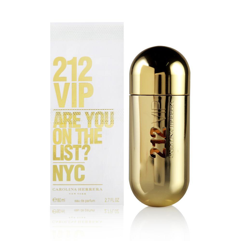 

Сладкие восточные духи для девушки реплика Carolina Herrera 212 VIP с ароматом ванили Европа 80 мл