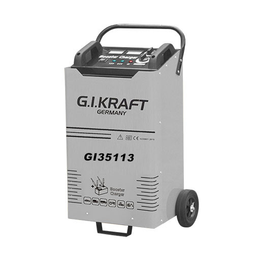 

Пусковое зарядное устройство 12/24V, 1500A, 380V G.I.KRAFT GI35113