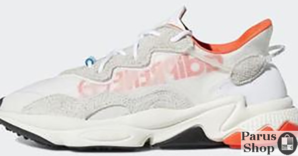 

Женские кроссовки Adidas Ozweego Adiprene White/Orange 39, Бежевый