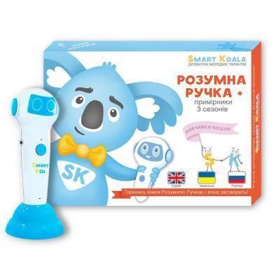 

Интерактивная игрушка Smart Koala Стартовый набор Smart Koala New (SKS0012BW)