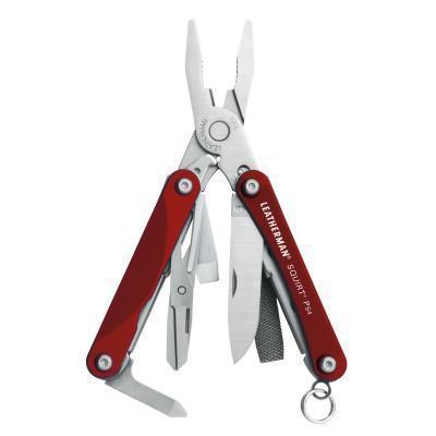 

Мультитул LEATHERMAN Squirt PS4 (831227)