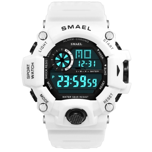 

Мужские спортивные часы Smael White