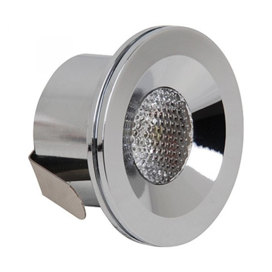 

Потолочный led светильник Horoz (HL666L) 3W 2700 кругл. хром мат. Код.59334