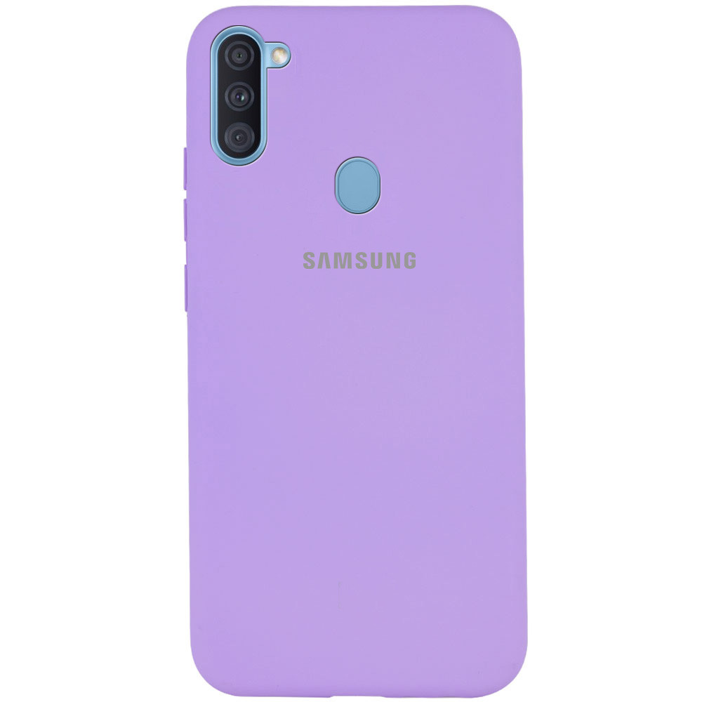 

Чехол Silicone Cover Full Protective (A) для Samsung Galaxy A11