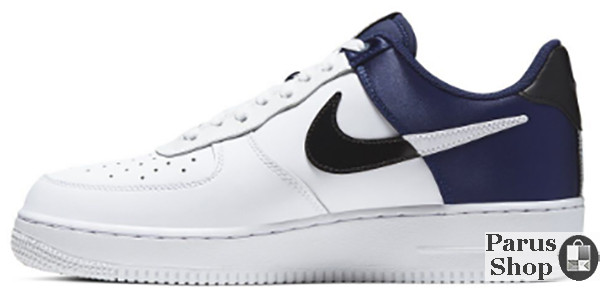 

Мужские кроссовки Nike Air Force 1 LV8 1 NBA White Blue, Белый