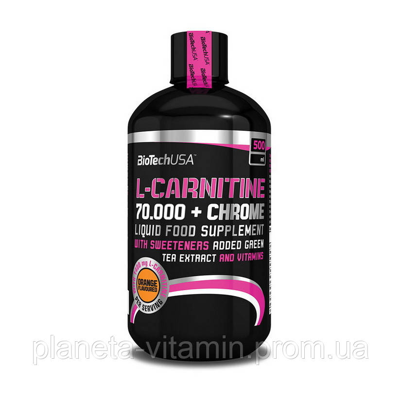 

L-carnitine 70000 mg + Chrome (0.5 l)