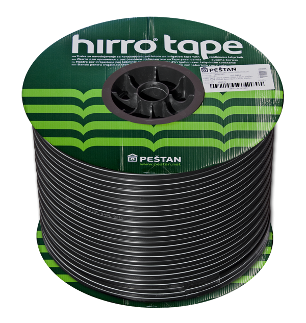 

Капельная лента 8 mil (0.2мм), Ø 16 мм, 30 см, 1,5л/ч, HIRRO TAPE, DSTHT 16081530-2500