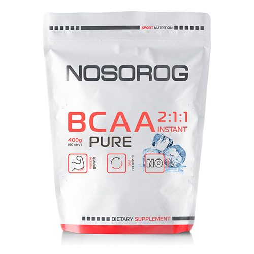 

Nosorog BCAA 2:1:1 натуральный, 400 гр