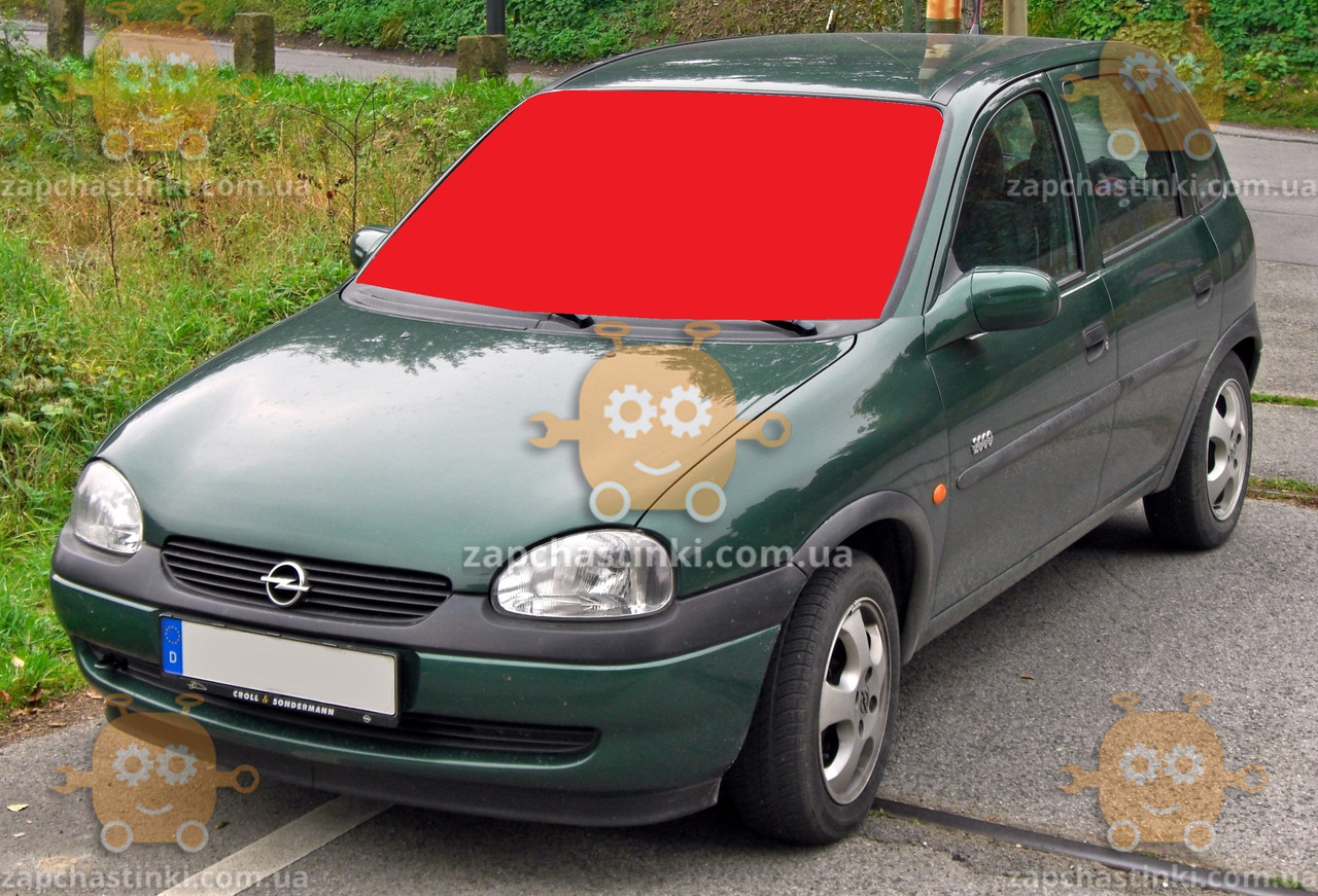 

Стекло лобовое Opel Corsa 2000-06г. МПЗ, VIN (пр-во SAFE GLASS Украина) ГС 103993 (предоплата 250 грн)