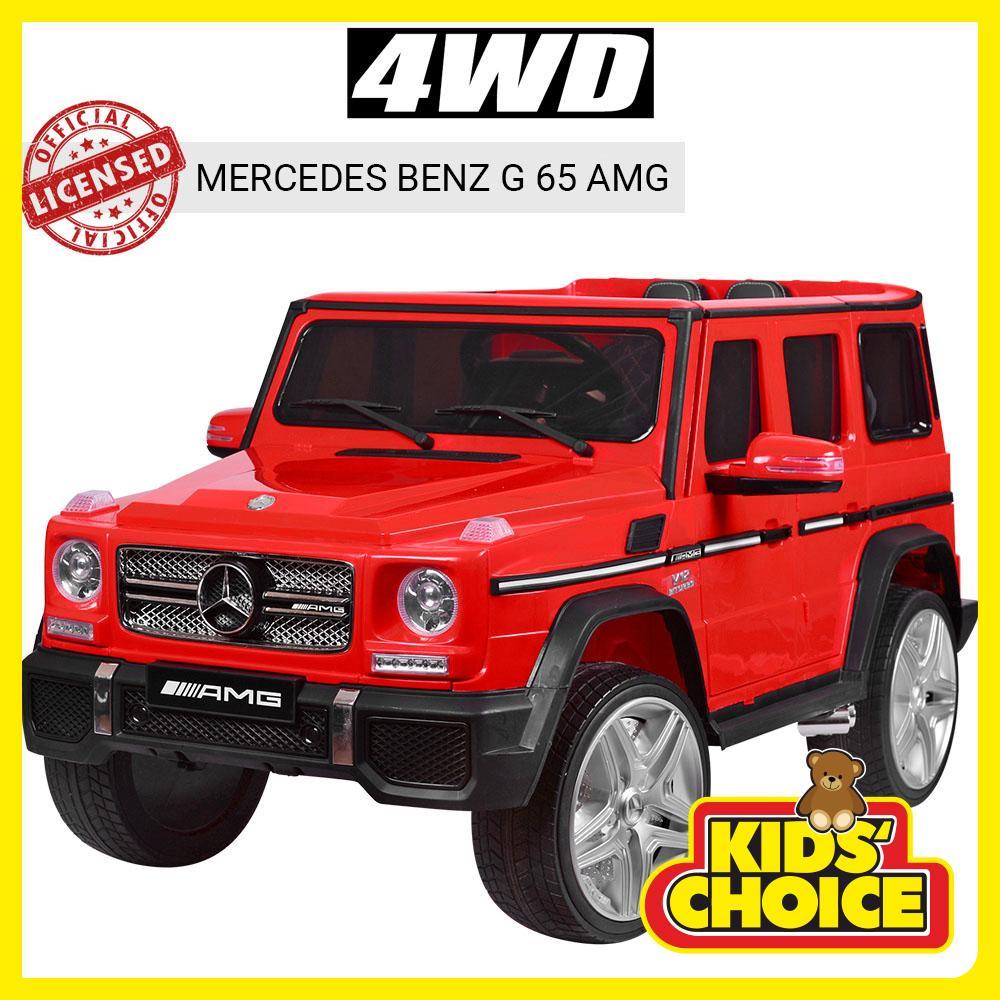 

Детский электромобиль джип от 3х лет M 3567EBLR-3(4WD, Красный