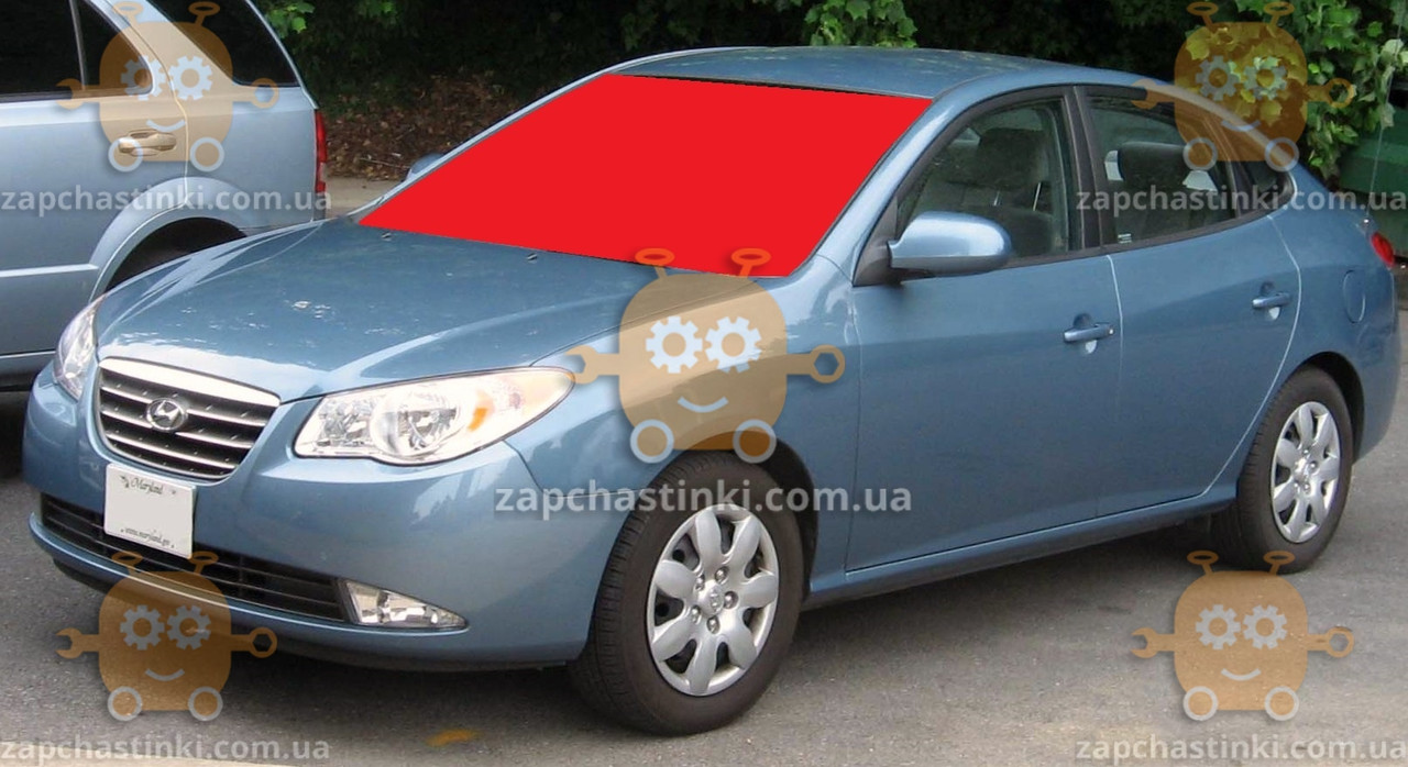 

Стекло лобовое HYUNDAI ELANTRA 2007-10г. (пр-во XYG) ГС 103765 (предоплата 350 грн)