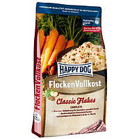 Happy Dog Flakes Flocken Vollkost корм в виде хлопьев для собак с чувствительным пищеварением, 10 кг