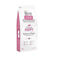 Brit Care Grain Free Puppy Salmon and Potato беззерновой сухой корм для щенков, 12 кг