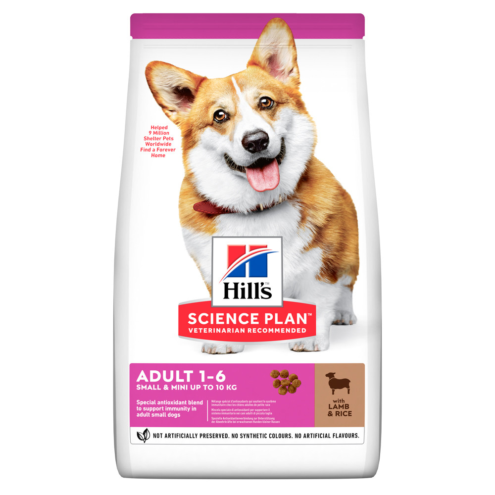 Hills Adult Small & Mini with Lamb корм для дорослих собак малих порід з ягням 0,3 кг
