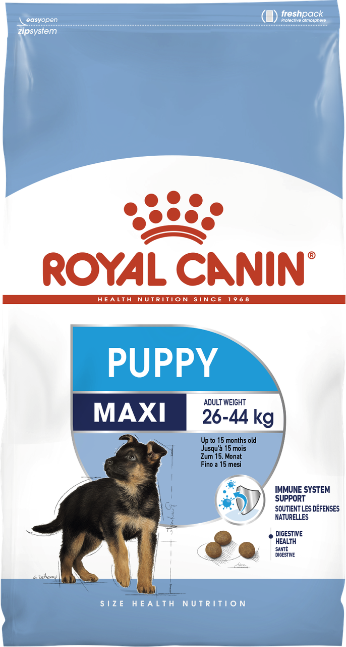 Royal Canin Maxi Puppy/Junior - корм Роял Канин для щенков крупных собак 1 кг