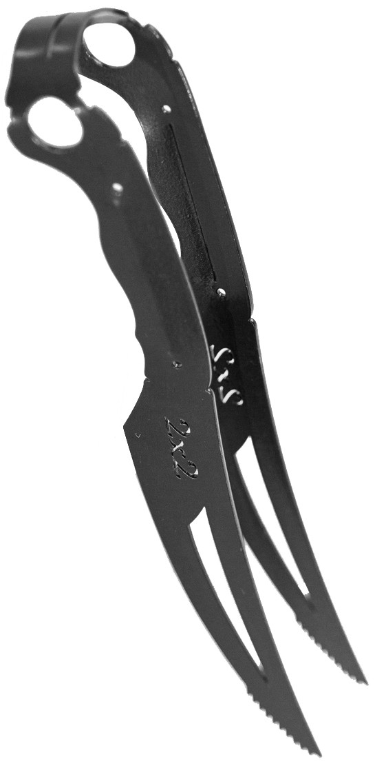 Щипцы 2х2 Black knife