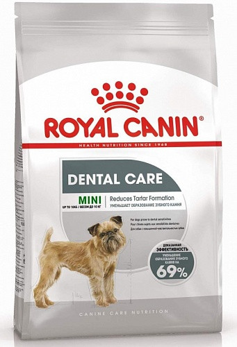 

Royal Canin Mini Dental Care(Роял Канин Мини Дентал) корм для собак мелких пород с чувствительными зубами 3 кг