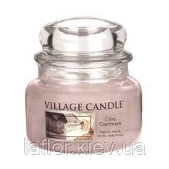 

Арома свеча Village Candle Уютный кашемир (время горения до 170 ч)