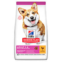 Hill's Science Plan Canine Adult Advanced Fitness Small & Mini для собак дрібних порід з куркою, 6 кг