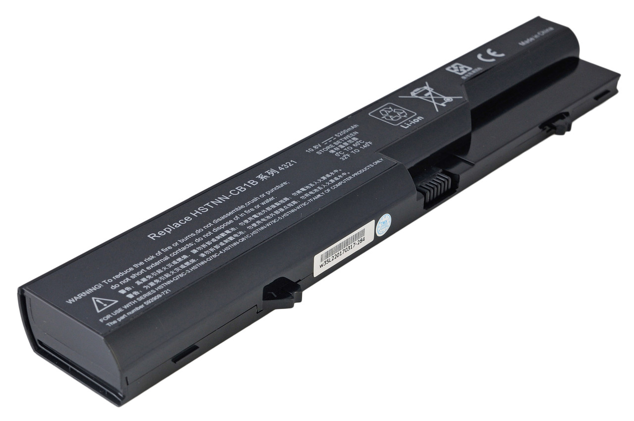 

Аккумулятор к ноутбуку ALLBATTERY HP 4320S PH06 10.8V 5200mAh 6cell Black