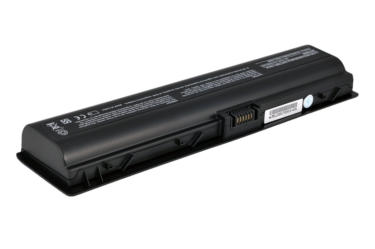 

Аккумулятор к ноутбуку HP DV2000 HSTNN-LB42 10.8V 5200mAh 6cell Black