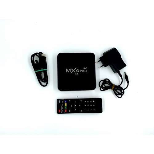 Приставка Smart TV BOX MXQ PRO-5G 2+16Gb