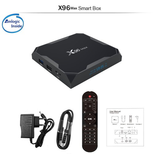Приставка Smart TV BOX X96 MAX 2+16Gb