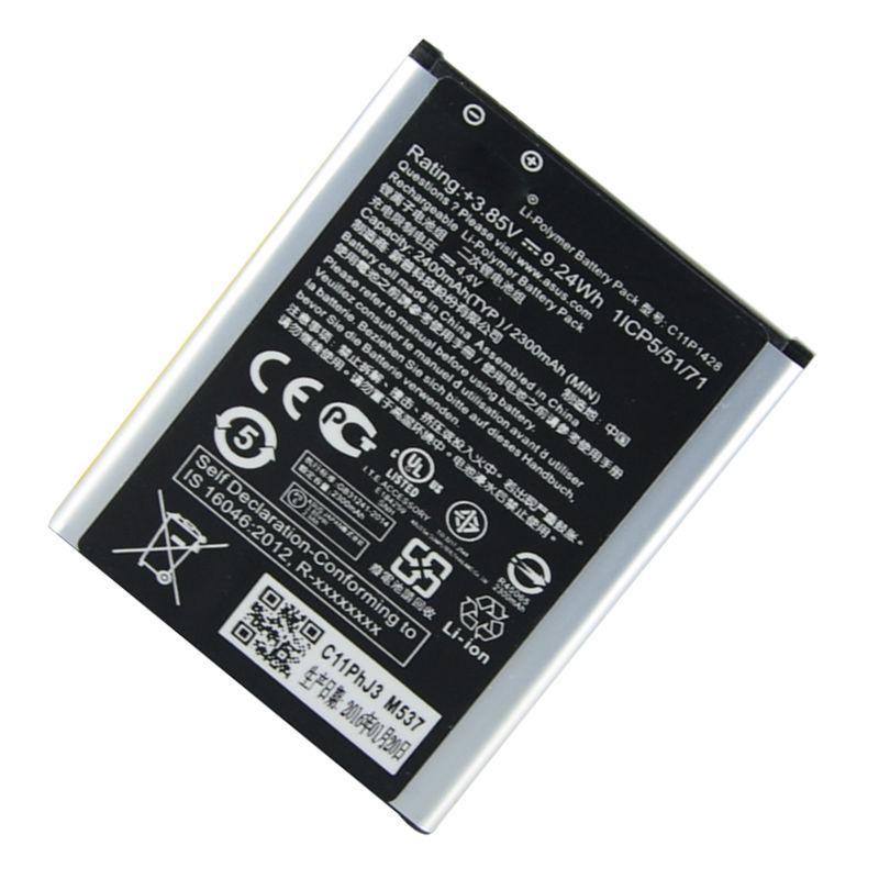 

Аккумулятор для для телефона Asus C11P1428 / B11P1428 2070mAh