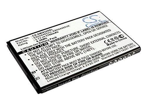 

Аккумулятор Samsung GT-B7620 1700 mAh Cameron Sino