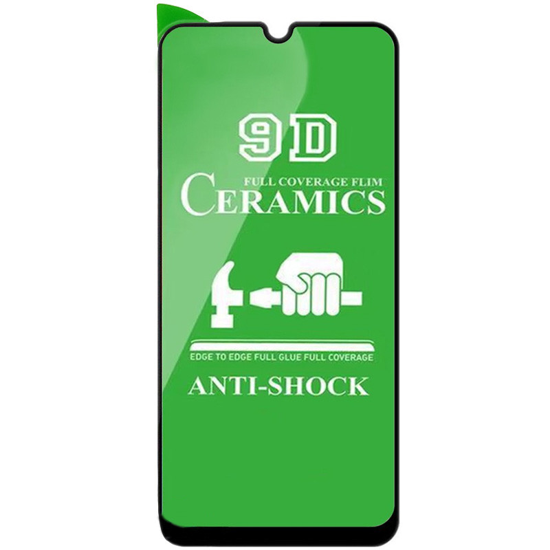 

Защитная пленка Ceramics 9D (без упак.) для Samsung Galaxy A31 / A32 4G, Черный