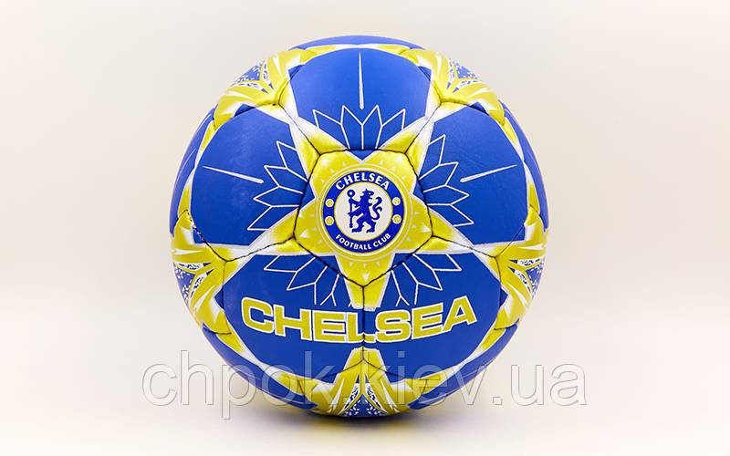 

Мяч футбольный №5 Гриппи 5сл. CHELSEA FB-6701 (№5, 5 сл., сшит вручную)