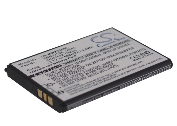 

Аккумулятор для для Motorola WX280 650 mAh Cameron Sino