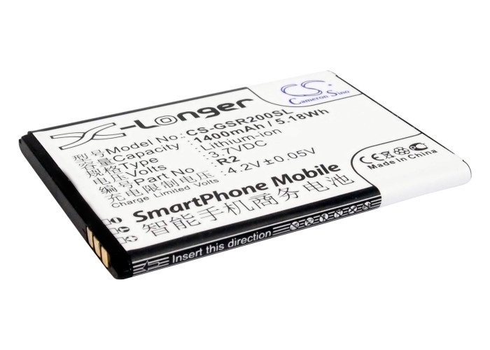 

Аккумулятор для Gigabyte R2 1400 mAh Cameron Sino