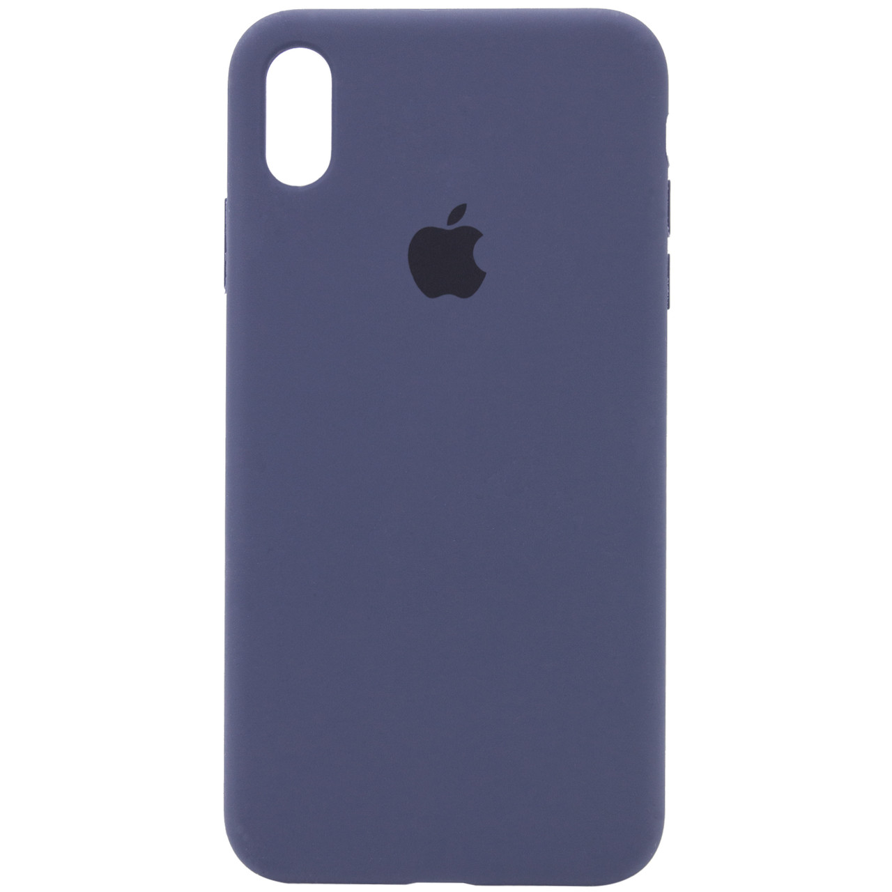 

Чехол Silicone Case Full Protective (AA) для Apple iPhone XR (6.1"), Темный синий / midnight blue