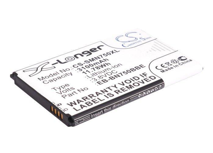 

Аккумулятор для для Samsung SM-N9008S 3100 mAh Cameron Sino