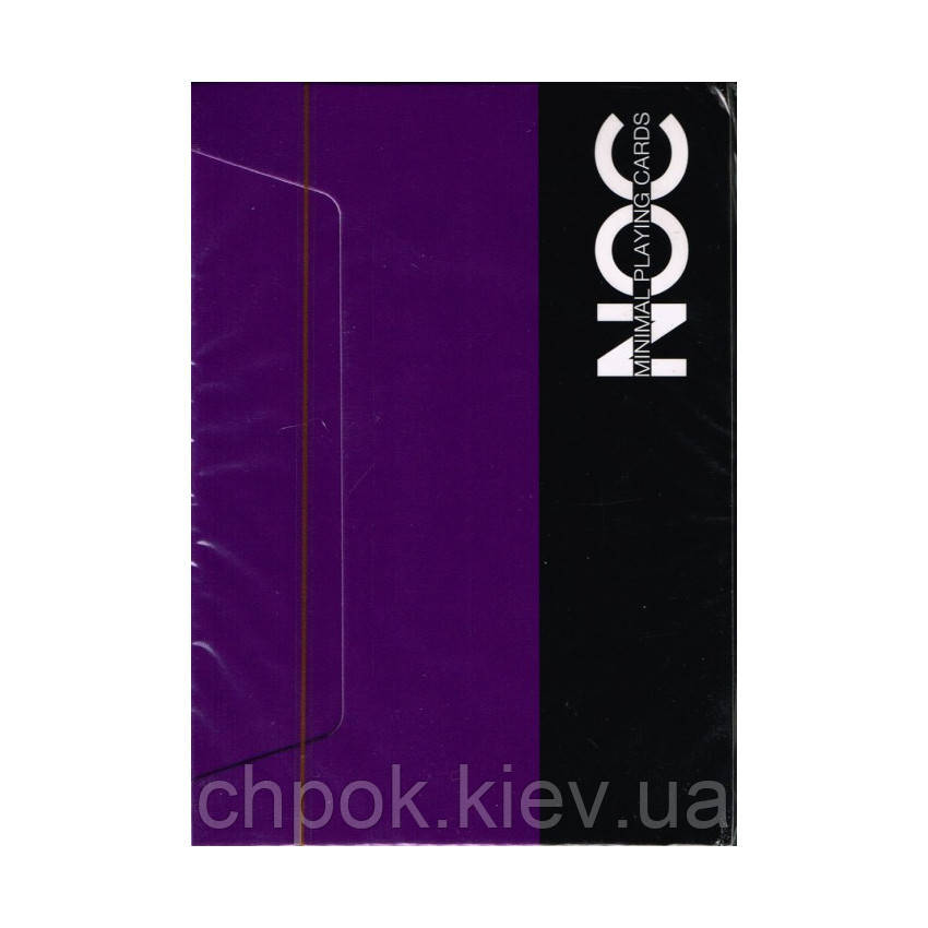 

NOC V3S (Purple|Фиолетовый) - карты для кардистри