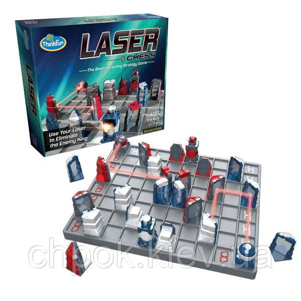 

Лазерные шахматы - игра на двоих, ThinkFun Laser Chess. 1034