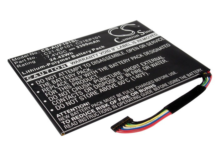 

Аккумулятор Asus Eee Pad Transformer TF1011B221A 3300 mAh Cameron Sino