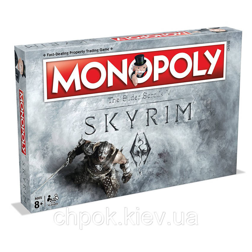 

Monopoly Skyrim - Настольная игра на английском. Winning Moves 028721