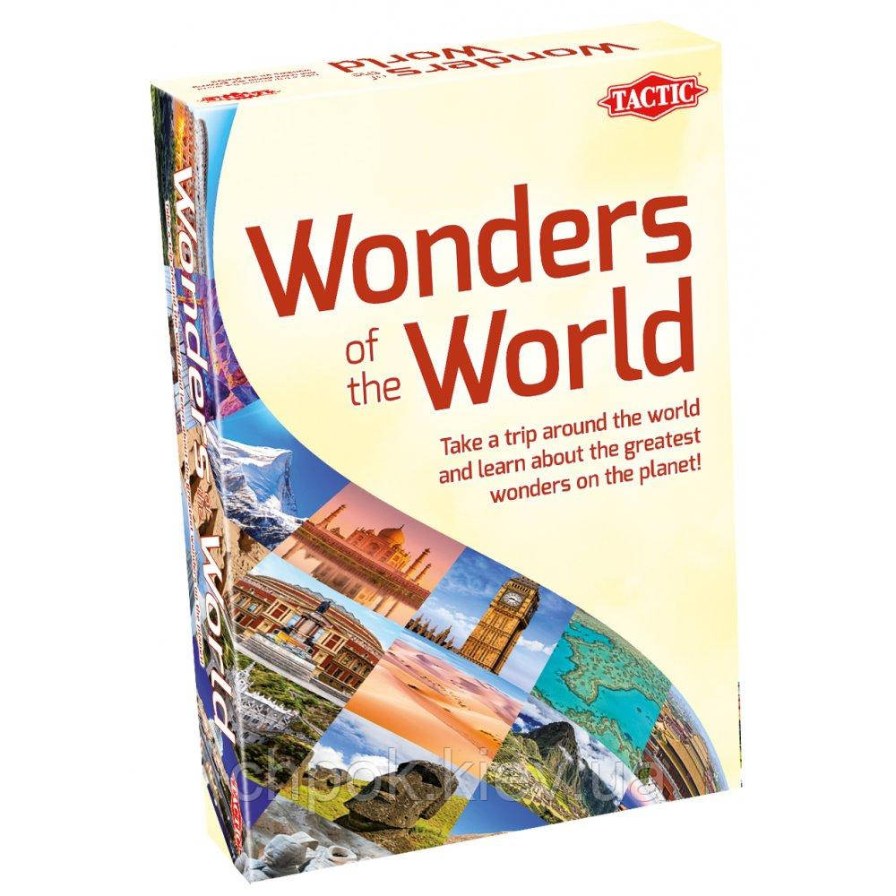 

Wonders of the World (Чудеса света) - обучающая игра на английском. Tactic 55835