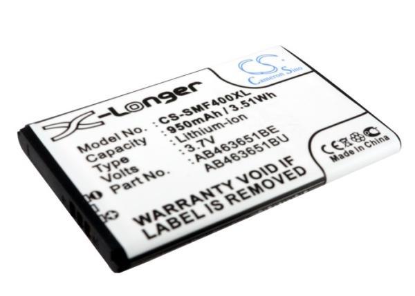 

Аккумулятор Samsung SGH-F400 950 mAh Cameron Sino