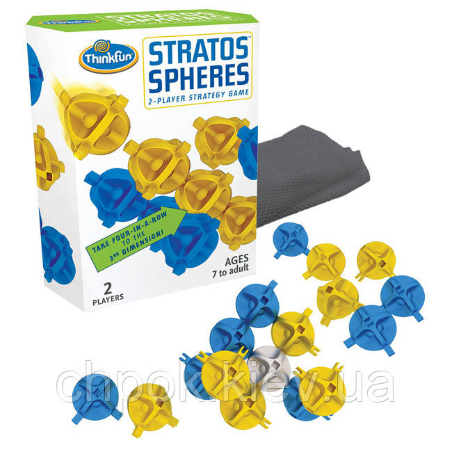 

Стратосферы - игра-головоломка, ThinkFun Stratos Spheres. 3460