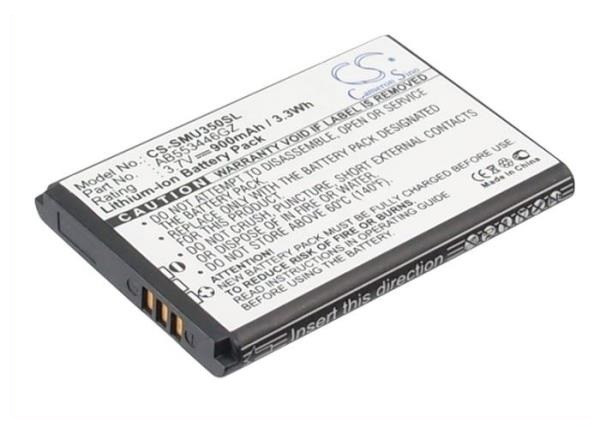 

Аккумулятор Samsung Smooth U350 900 mAh Cameron Sino