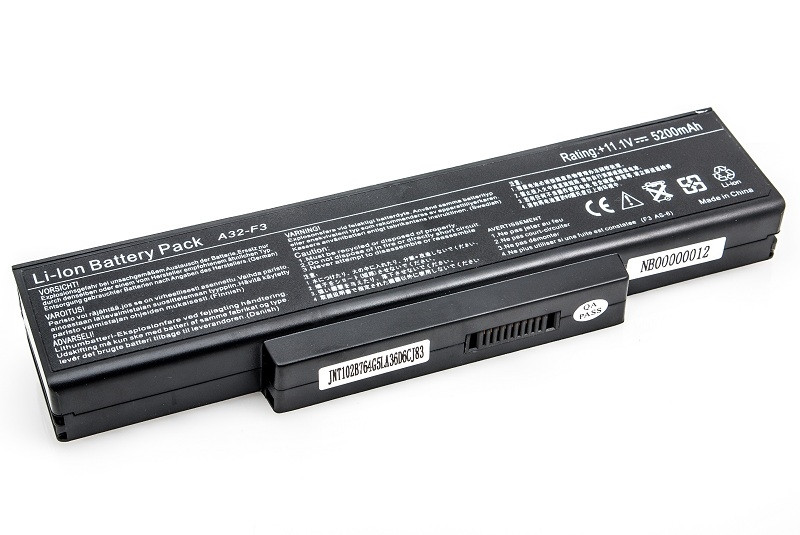 

Аккумулятор PowerPlant для ноутбуков ASUS A9 Series906C5040F, SQU-503, SQU-52811.1V 5200mAh