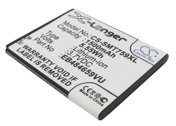 

Аккумулятор Samsung EB484659VA 1500 mAh Cameron Sino