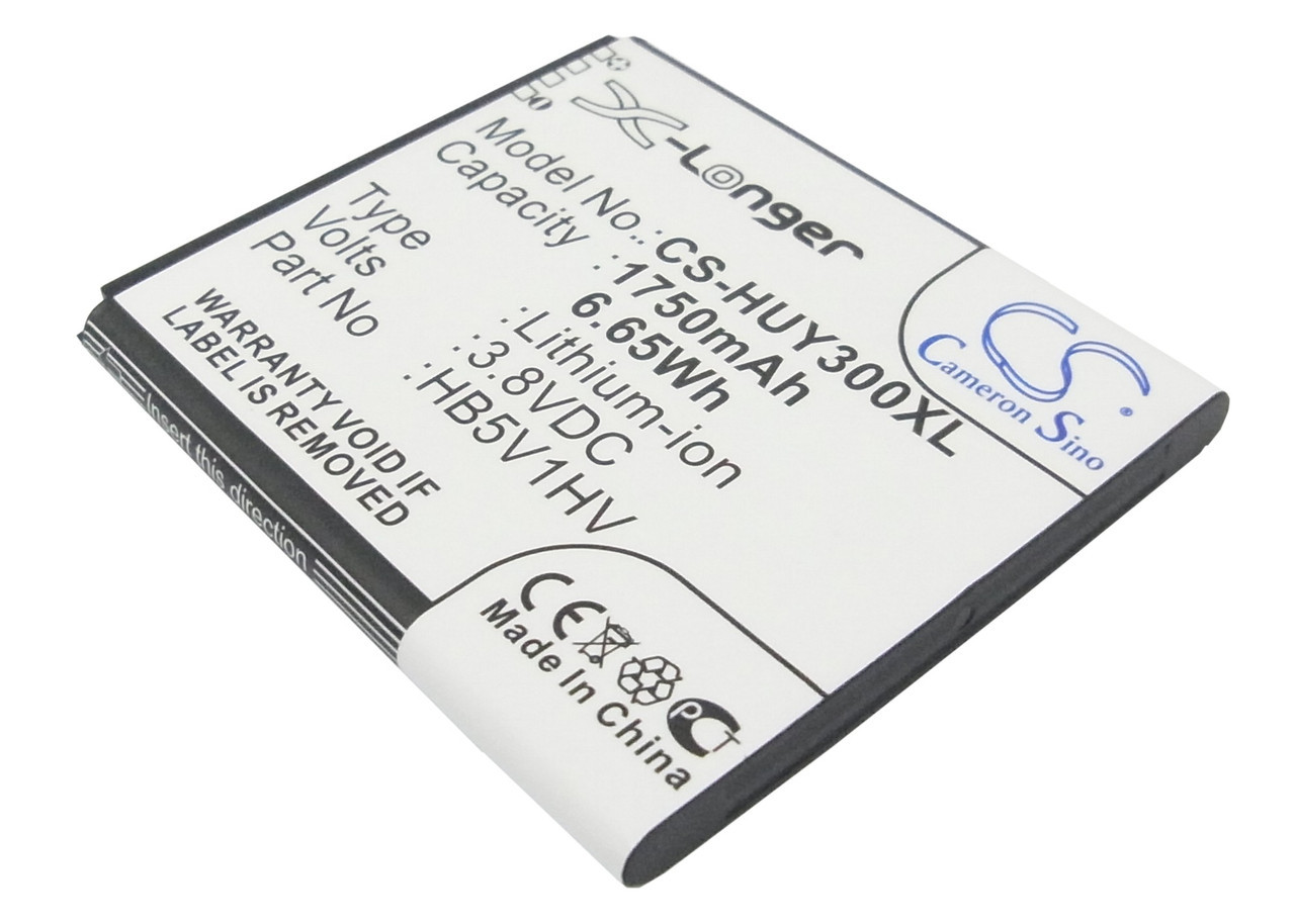 

Аккумулятор HUAWEI T8833 1750 mAh Cameron Sino