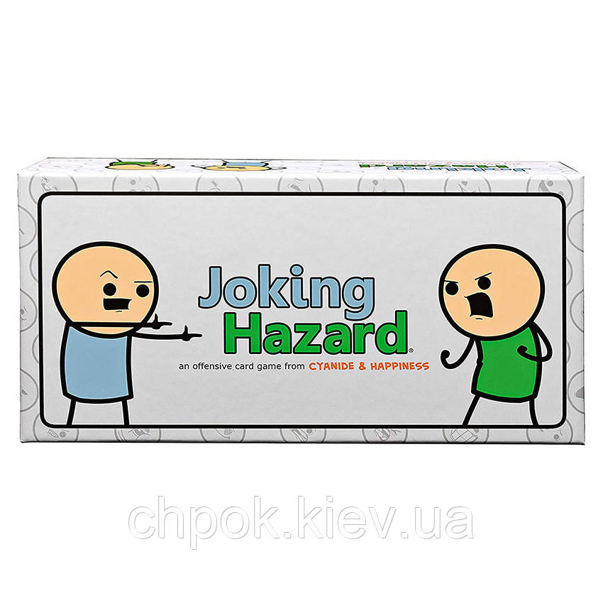 

Игра для вечеринок Joking Hazard, Face Pattern