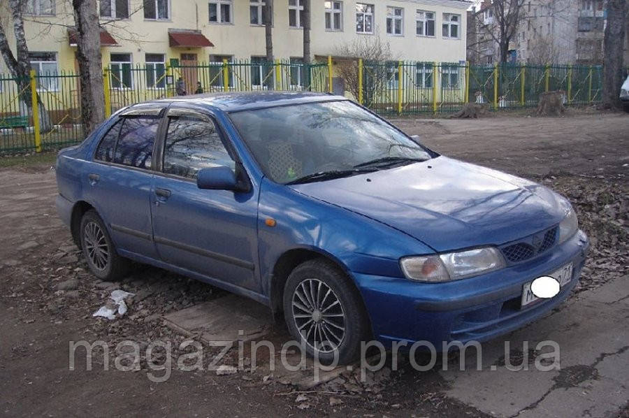 

Дефлекторы окон (ветровики) NISSAN Almera I Sd (N15) 1995-2000