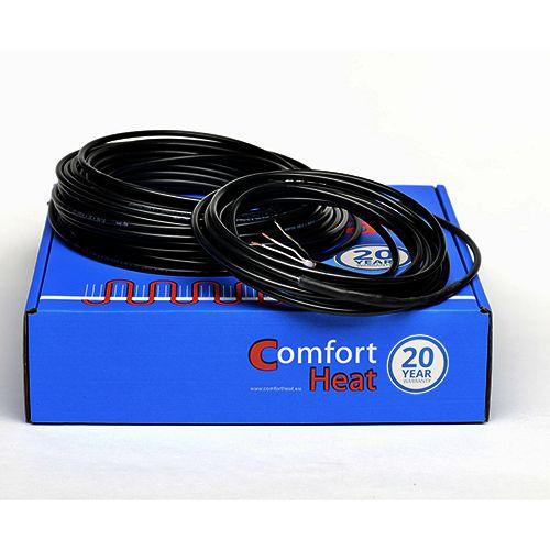 

Двожильний нагрівальний кабель Comfort Heat CTACV-30, 36m, 1080W 82253540