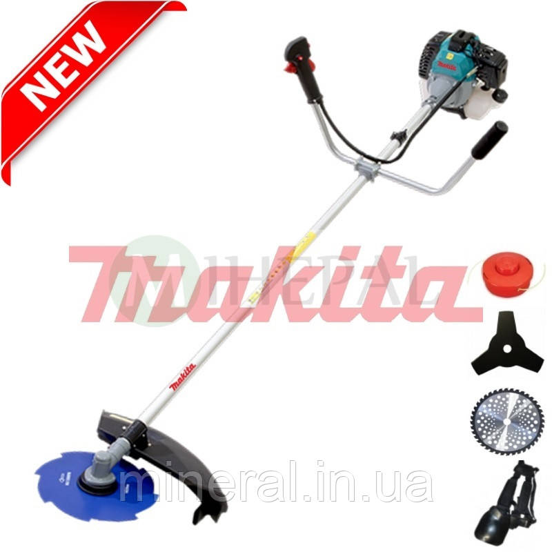 

Мотокоса Makita RBC 3102 Бензокоса (3.8 кВт / 5.1 л.с) Кусторез / Триммер / Professional